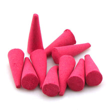 Load image into Gallery viewer, A Packet Of Natural Incense Cones Fragrant Tower Cones