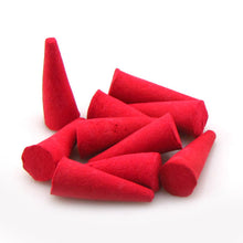 Load image into Gallery viewer, A Packet Of Natural Incense Cones Fragrant Tower Cones