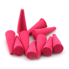 Load image into Gallery viewer, A Packet Of Natural Incense Cones Fragrant Tower Cones