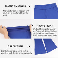 Load image into Gallery viewer, Push Up Leggings Gym Sport Pants Women Workout Pilates Yoga Flare Pants
