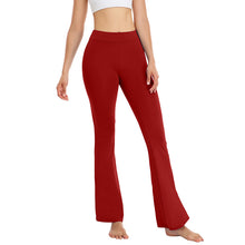 Load image into Gallery viewer, Push Up Leggings Gym Sport Pants Women Workout Pilates Yoga Flare Pants