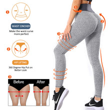 Load image into Gallery viewer, Women High Waist Leggings Through Thick Fitness Legging Butt Lifting