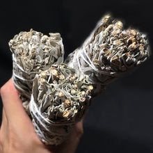 Load image into Gallery viewer, Natural Sage Pure Leaf Smoking Fragrance Wand Purification Spiritual Incense Stick