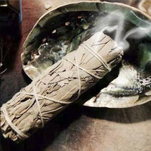 Load image into Gallery viewer, Natural Sage Pure Leaf Smoking Fragrance Wand Purification Spiritual Incense Stick