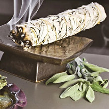 Load image into Gallery viewer, Natural Sage Pure Leaf Smoking Fragrance Wand Purification Spiritual Incense Stick