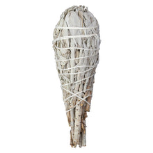 Load image into Gallery viewer, Natural Sage Pure Leaf Smoking Fragrance Wand Purification Spiritual Incense Stick