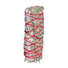 Load image into Gallery viewer, Natural Sage Pure Leaf Smoking Fragrance Wand Purification Spiritual Incense Stick