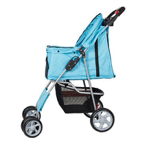 Load image into Gallery viewer, Outdoor Pet Cart Breathable Dog Carrier Bag Pet Stroller 360 Rotating Wheel