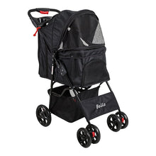 Load image into Gallery viewer, Outdoor Pet Cart Breathable Dog Carrier Bag Pet Stroller 360 Rotating Wheel