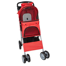 Load image into Gallery viewer, Outdoor Pet Cart Breathable Dog Carrier Bag Pet Stroller 360 Rotating Wheel