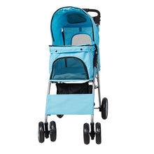 Load image into Gallery viewer, Outdoor Pet Cart Breathable Dog Carrier Bag Pet Stroller 360 Rotating Wheel