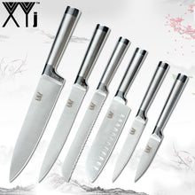 Load image into Gallery viewer, XYj Kitchen Stainless Steel Knives Set