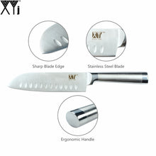 Load image into Gallery viewer, XYj Kitchen Stainless Steel Knives Set