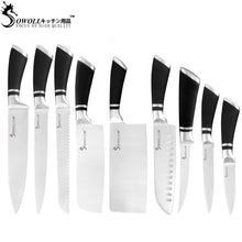 Load image into Gallery viewer, SOWOLL Finest Stainless Steel Kitchen Knife Set