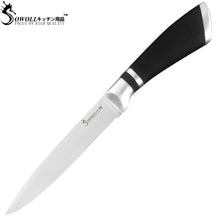Load image into Gallery viewer, SOWOLL Finest Stainless Steel Kitchen Knife Set
