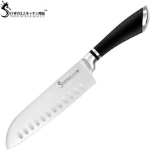 Load image into Gallery viewer, SOWOLL Finest Stainless Steel Kitchen Knife Set