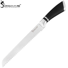 Load image into Gallery viewer, SOWOLL Finest Stainless Steel Kitchen Knife Set
