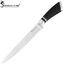 Load image into Gallery viewer, SOWOLL Finest Stainless Steel Kitchen Knife Set