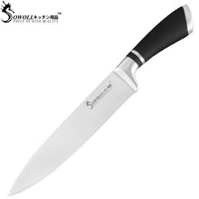 Load image into Gallery viewer, SOWOLL Finest Stainless Steel Kitchen Knife Set