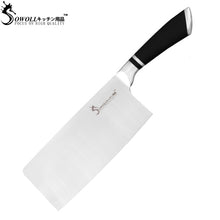 Load image into Gallery viewer, SOWOLL Finest Stainless Steel Kitchen Knife Set