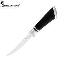 Load image into Gallery viewer, SOWOLL Finest Stainless Steel Kitchen Knife Set