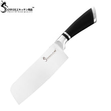 Load image into Gallery viewer, SOWOLL Finest Stainless Steel Kitchen Knife Set