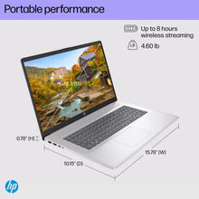Load image into Gallery viewer, HP 17.3" 2024 Newest Touchscreen Laptop,HD+ Touchscreen Laptop, Intel Pentium Silver N5030,32GB RAM, 2TB SSD,Windows 11 Pro
