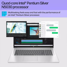 Load image into Gallery viewer, HP 17.3" 2024 Newest Touchscreen Laptop,HD+ Touchscreen Laptop, Intel Pentium Silver N5030,32GB RAM, 2TB SSD,Windows 11 Pro
