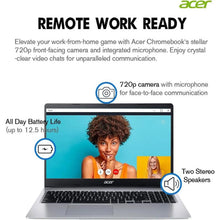 Load image into Gallery viewer, Acer Chromebook 315 Laptop for Business, 15.6" HD Display, Intel Celeron N4020, 4GB RAM 64GB eMMC, Intel UHD Graphics, Chrom OS
