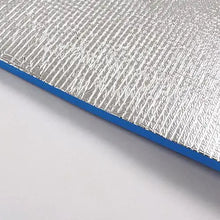 Load image into Gallery viewer, Aluminum Foil EVA Yoga Mat  Non-Slip Gymnastics Fitness Pad On For Outdoor Picnic Beach Camping Mat Moisture-Proof 180x50x0.6cm

