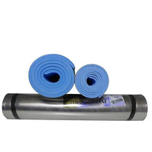Load image into Gallery viewer, Aluminum Foil EVA Yoga Mat  Non-Slip Gymnastics Fitness Pad On For Outdoor Picnic Beach Camping Mat Moisture-Proof 180x50x0.6cm
