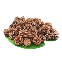 Load image into Gallery viewer, 10pcs Artificial Flowers Pineapple Grass Artificial Pine Nuts Cones for Wedding Christmas Tree Wreath DIY Scrapbooking Decor
