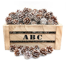 Load image into Gallery viewer, 10pcs Artificial Flowers Pineapple Grass Artificial Pine Nuts Cones for Wedding Christmas Tree Wreath DIY Scrapbooking Decor
