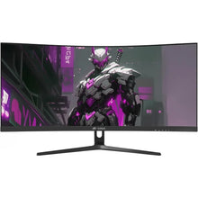 Load image into Gallery viewer, 30" Curved Gaming Monitor, 144Hz(HDMI)/200Hz(DP) Ultrawide Computer Monitor, WFHD(2560 * 1080P) VA Screen,21:9,1500R
