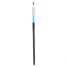 Load image into Gallery viewer, Hand Painted Brush Nylon Hair Artist Paintbrush Acrylic Art Paint Brush, Fine Tip Paint Brush for Watercolor Paint Brush F19E
