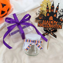 Load image into Gallery viewer, Halloween Gift Wrap Ribbon 4.5m Polyester Grosgrain Satin Ribbons Happy Halloween Party Decoration Packaging Supplies
