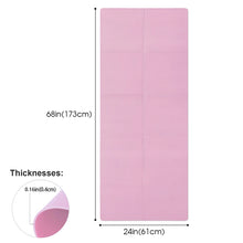 Load image into Gallery viewer, 4MM Thick EVA Yoga Mats Anti-slip Sport Fitness Mat Blanket For Exercise Yoga And Pilates Gymnastics Mat Fitness Equipment
