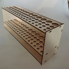 Load image into Gallery viewer, Painting Brush Pen Storage Holder Stand Organizer Rack Drawing Supplies Made Of Material Durable DIY Assemble
