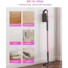 Load image into Gallery viewer, Steam Mop Cleaner with Detachable Handheld Steamer for Cleaning Hardwood/Laminate Floor, Tiles and Grout
