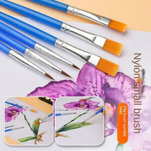 Load image into Gallery viewer, 10/50 PCS Paint Brush Kids Model Canvas Painting Paintings Detail Essential Props for Painting Art Artist Accessories Stationery
