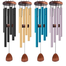 Load image into Gallery viewer, Metal Windchime Aluminum Windbell Wind Chimes 6 Tubes Chimes Home decoration Craft Outdoor Garden Patio Notes Zen Meditation
