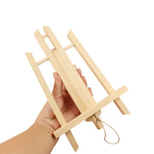 Load image into Gallery viewer, Beech Wood Table Easel For Artist Easel Painting Craft Wooden Stand For Party Decoration Art Supplies 30cm/40cm/50cm
