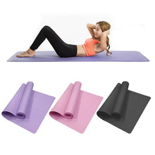 Load image into Gallery viewer, 4MM Thick EVA Yoga Mats Anti-slip Sport Fitness Mat Blanket For Exercise Yoga And Pilates Gymnastics Mat Fitness Equipment

