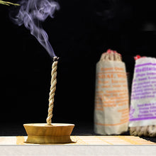 Load image into Gallery viewer, 40pcs Handmade Traditional Nepal Rope Incense White Sage Cedar Aromatherapy Burning Rope Fragrance Yoga Meditation Sandalwood
