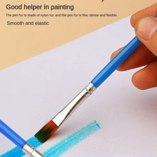 Load image into Gallery viewer, 10/50 PCS Paint Brush Kids Model Canvas Painting Paintings Detail Essential Props for Painting Art Artist Accessories Stationery
