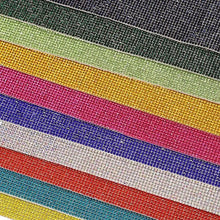 Load image into Gallery viewer, Self-Adhesive Crystal Rhinestone Sticker Shiny Glass Rhinestone Ribbon Sticker For Arts/Crafts DIY Event Car Phone Shoes Decor
