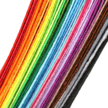 Load image into Gallery viewer, 40Pcs Nonwoven Felt Fabric Needlework Patchwork Cloth Bundle For Kids Scrapbooking Doll DIY Quilting Sheet Sewing Crafts 10x10cm
