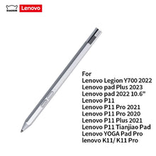 Load image into Gallery viewer, Original Lenovo Xiaoxin Precision Pen 2 Lingdong Level of 4096 Pressure for Lenovo Tab P11/P11 Pro/ J606F/P11 Plus Tablet Stylus
