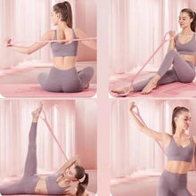 Load image into Gallery viewer, 8-shaped Fitness Resistance Band Sports Workout Elastic Band Home Fitness Rubber Pull Rope Yoga Training Exercise Gym Equipment
