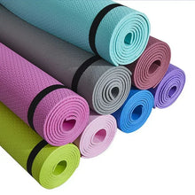 Load image into Gallery viewer, 6MM Thick Yoga Mat Anti-skid Sports Fitness Mat  EVA Comfort Foam yoga matt for Exercise, Yoga, and Pilates Gymnastics mat
